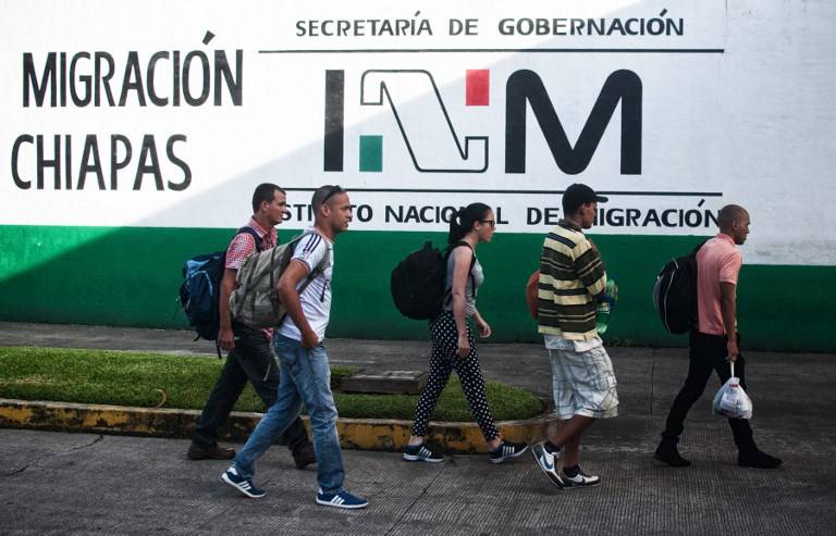 Tapachula, una ciudad mexicana convertida en cárcel para miles de migrantes