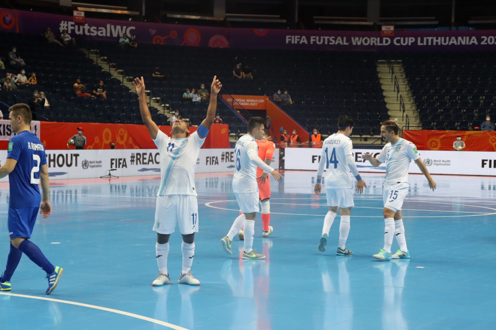 Guatemala se enfrentará a Egipto este miércoles por el Mundial de Futsala