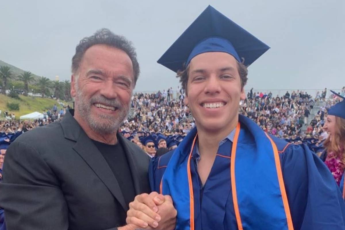 Hijo guatemalteco de Arnold Schwarzenegger celebra su cumpleaños con él