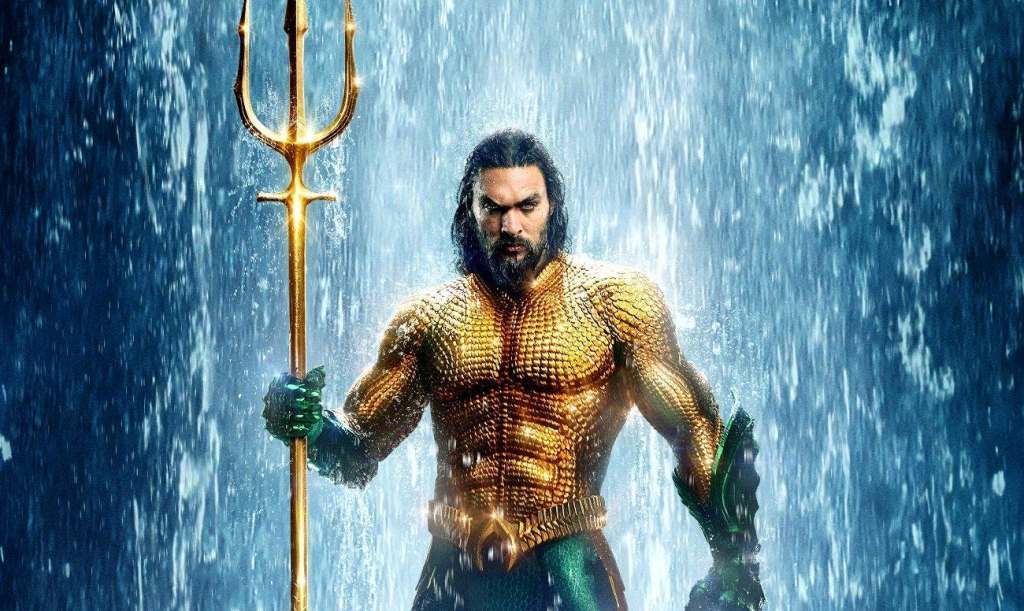 Jason Momoa da positivo por COVID-19 durante el rodaje de la nueva cinta de Aquaman