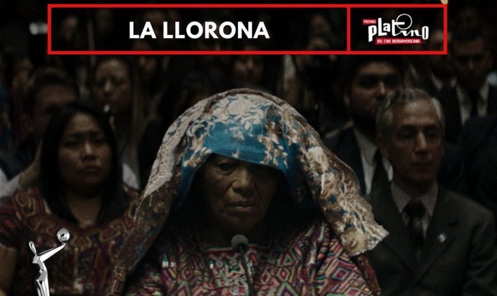 «La Llorona» de Jayro Bustamante ya obtiene dos Premios Platino