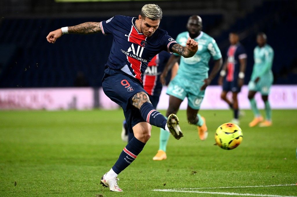 El Paris Saint-Germain muestra su preocupación por la situación de Mauro Icardi