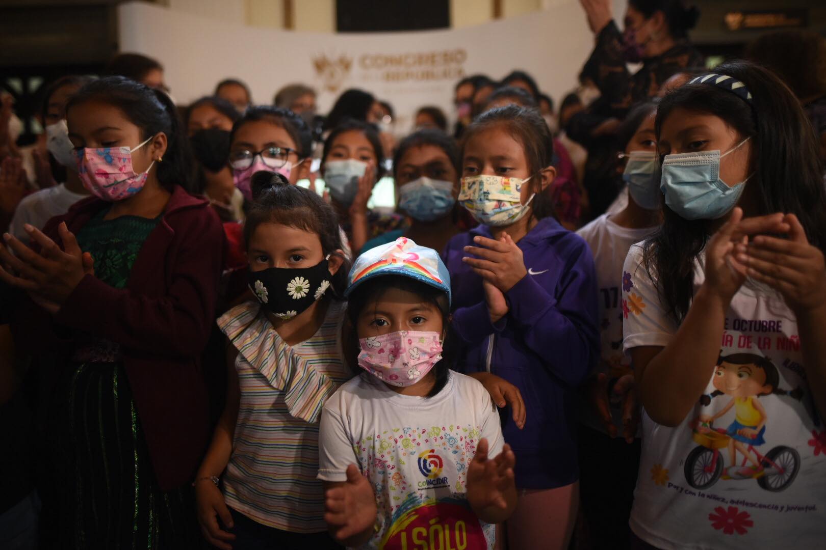 Niñas toman la palabra: «Pedimos justicia por todas las que están siendo violentadas»