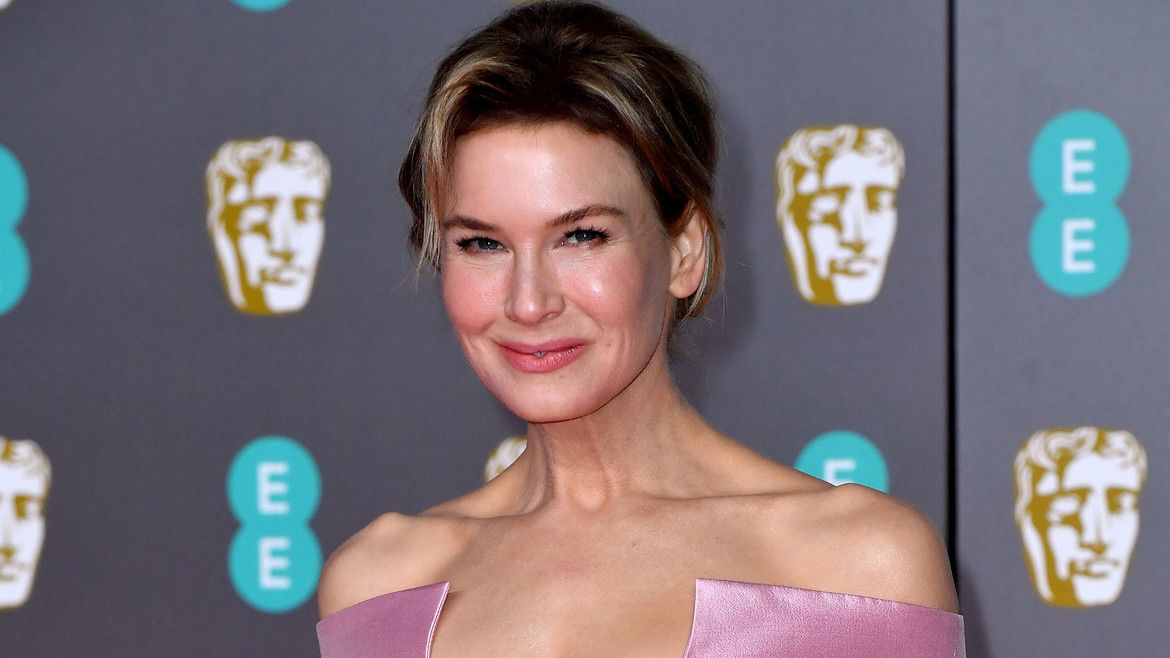 Sorprende aspecto de Renée Zellweger, irreconocible y sobrepeso