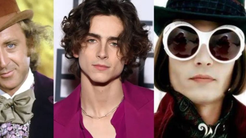 ¡Adiós Johnny Depp! Así luce Timothée Chalamet como Willy Wonka