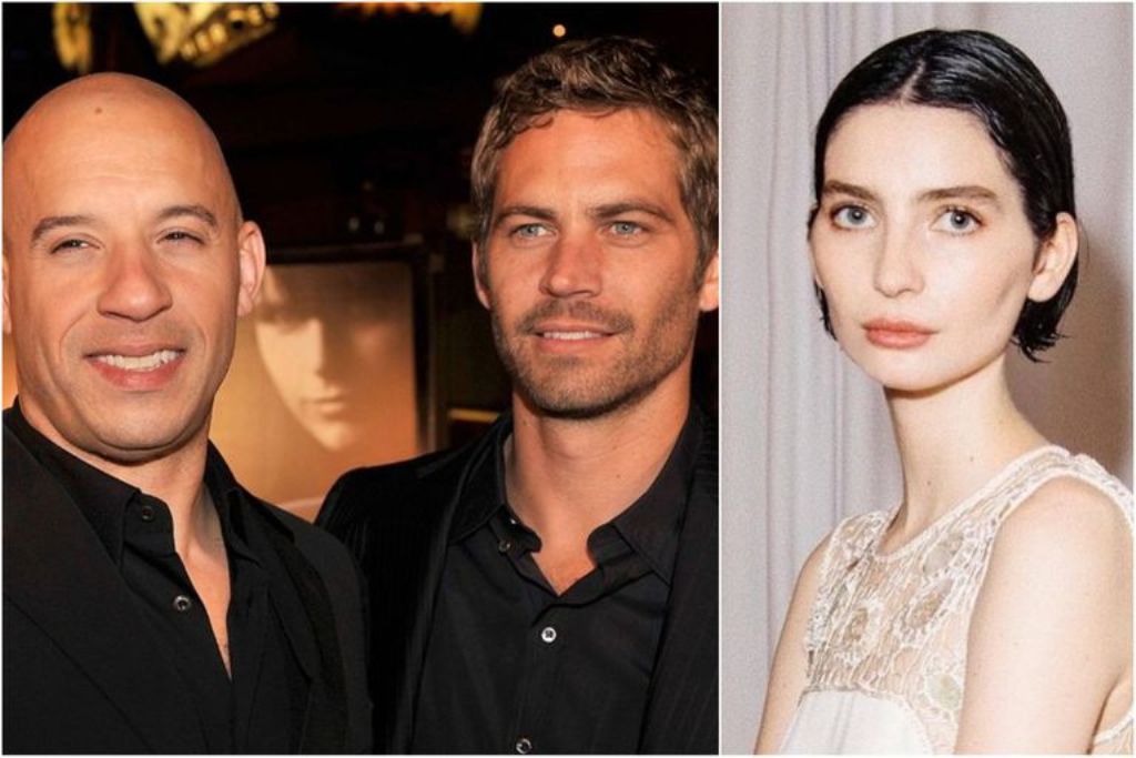 Hija de Paul Walker se casó y Vin Diesel la entregó en al altar