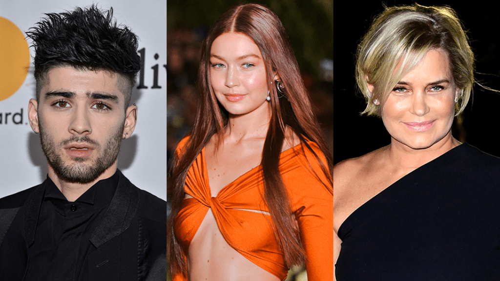 Madre de Gigi Hadid acusa a Zayn Malik de haberla golpeado