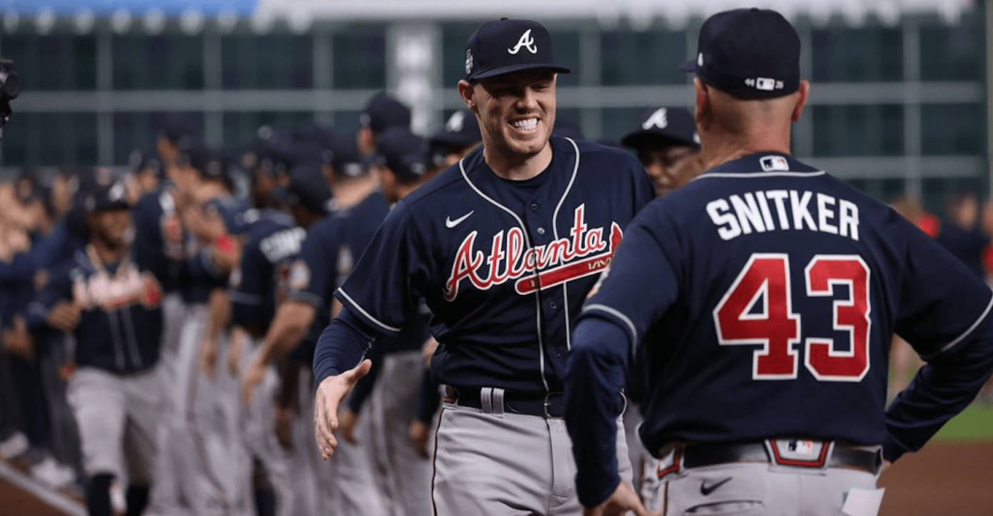 VIDEO. Bravos ganan el juego 1 de la Serie Mundial en casa de los Astros