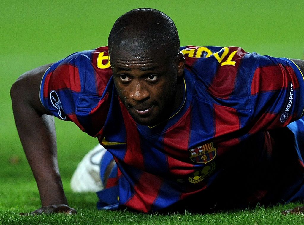 Yaya Touré se ofrece para ayudar al FC Barcelona