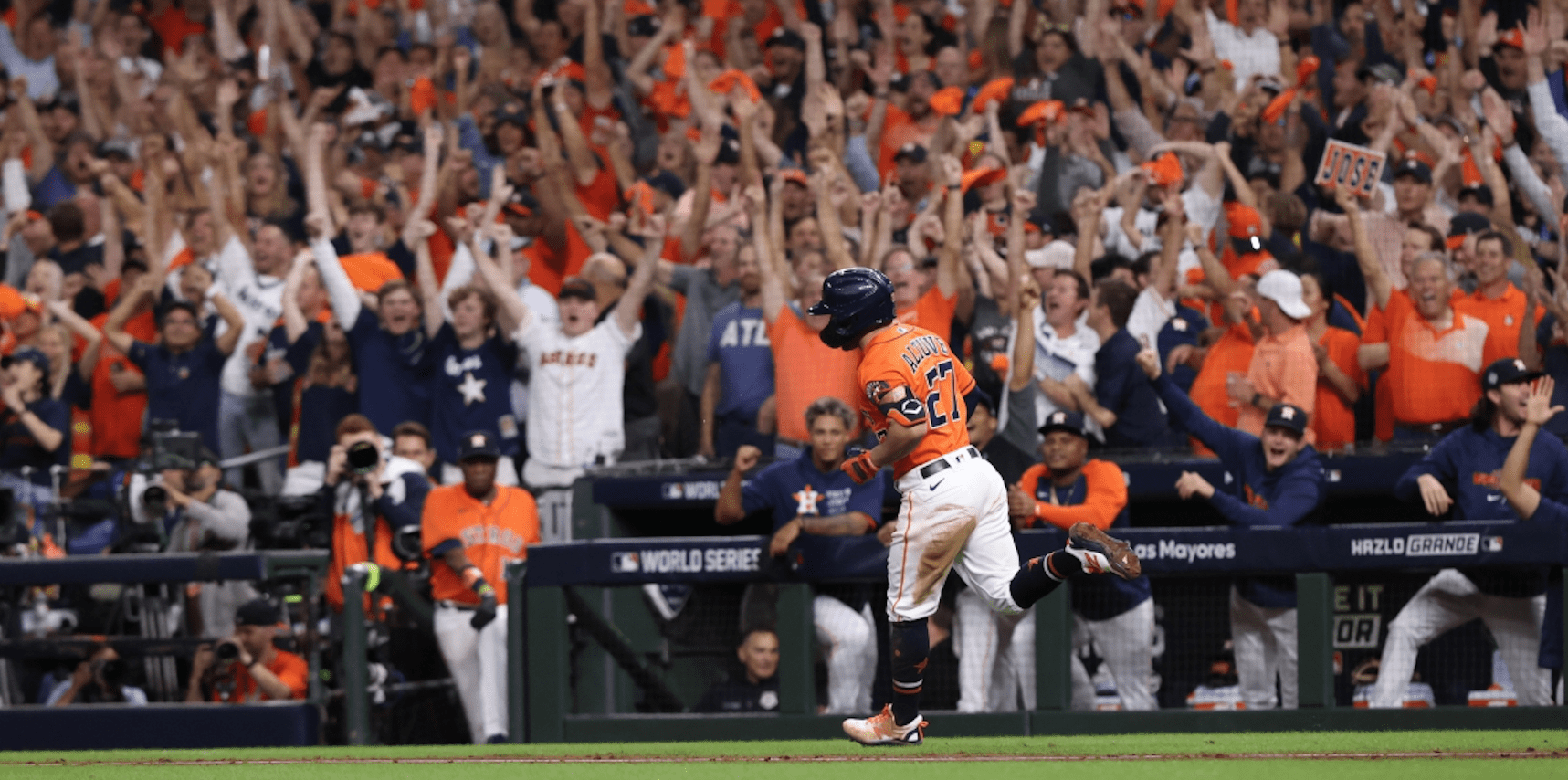 VIDEO. Astros derrotan a los Bravos y empatan la Serie Mundial