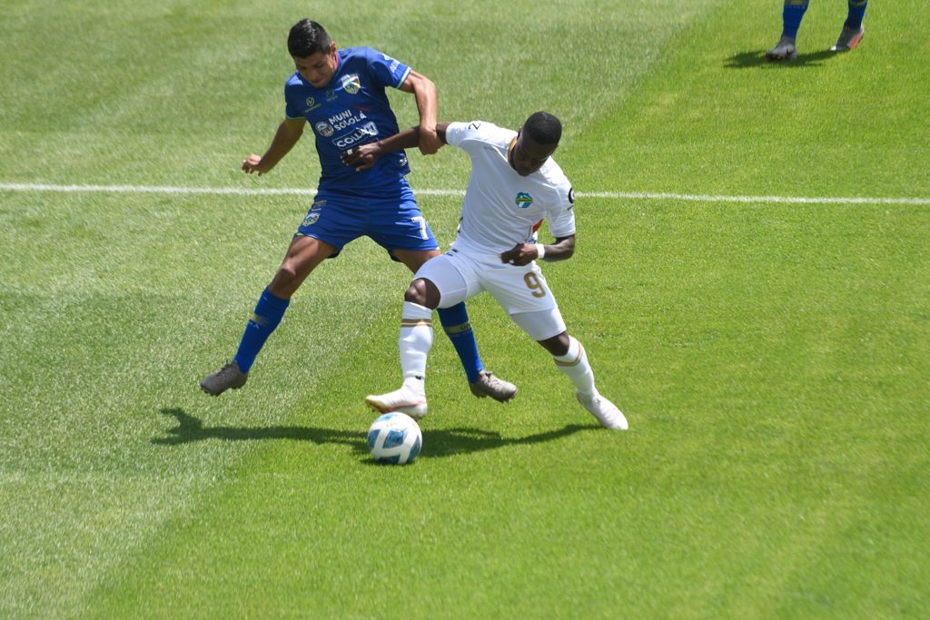 VIDEO. Empate entre Comunicaciones y Sololá en el Estadio Nacional