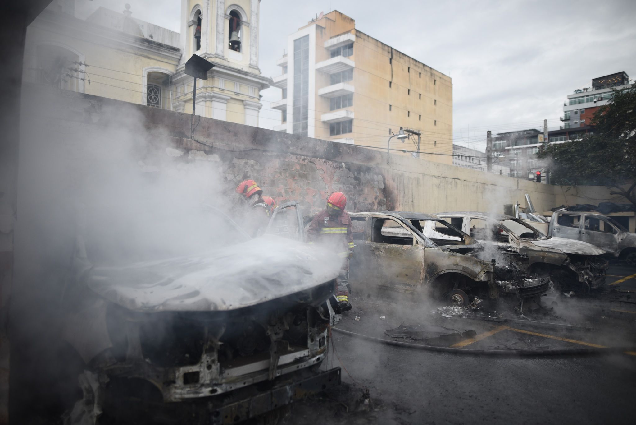 Congreso aún no informa sobre el monto de las pérdidas derivadas por incendio