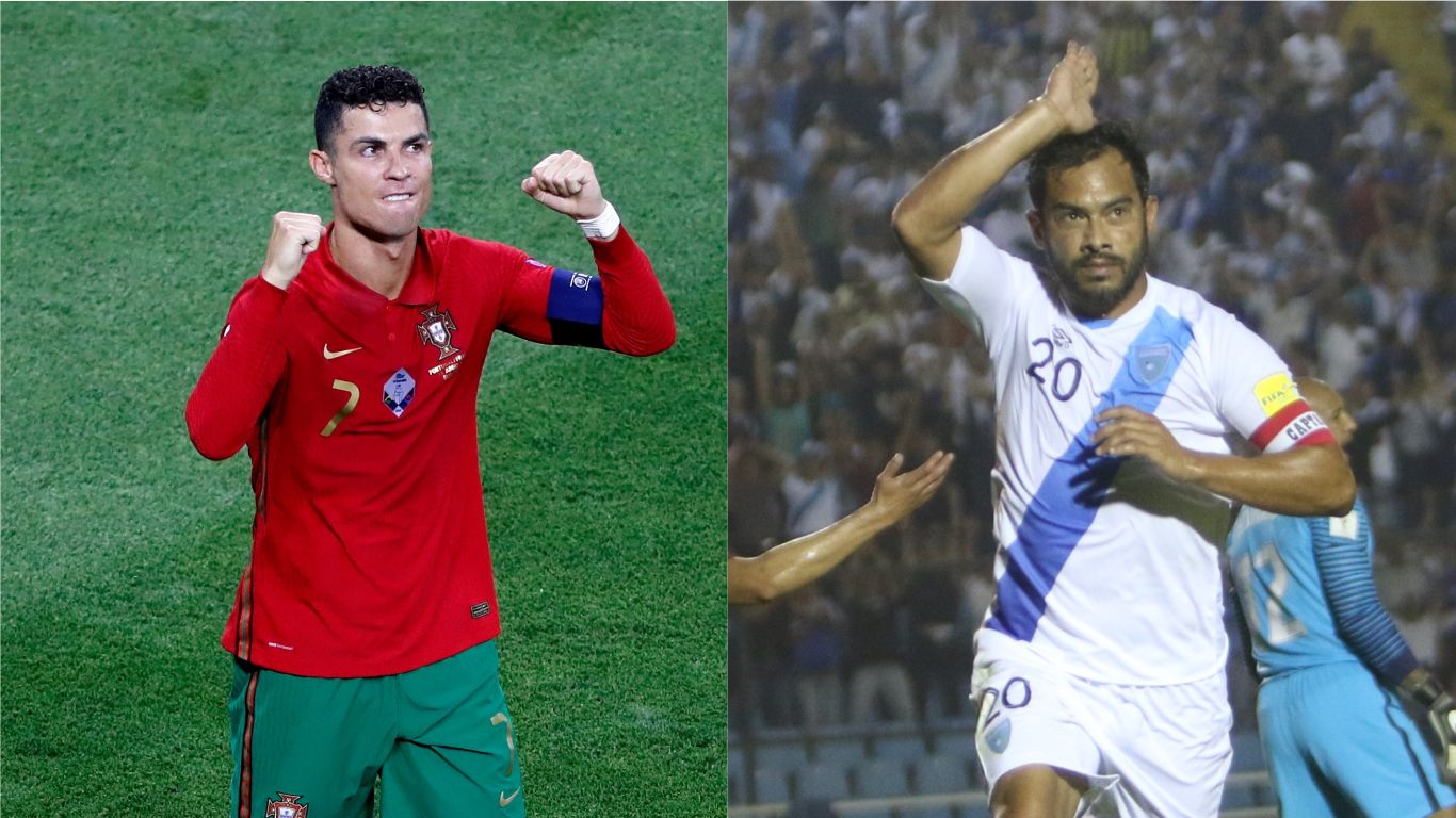 Cristiano Ronaldo está cerca del récord de Carlos Ruiz ¿lo superará?