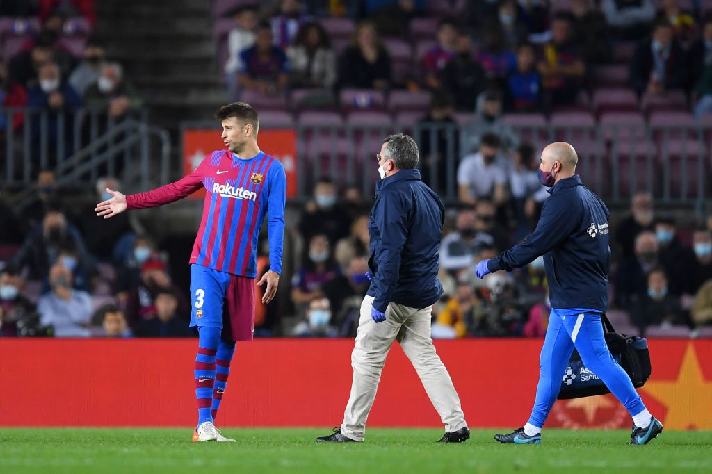 Gerard Piqué baja confirmada para el duelo ante el Dynamo de Kiev por Champions