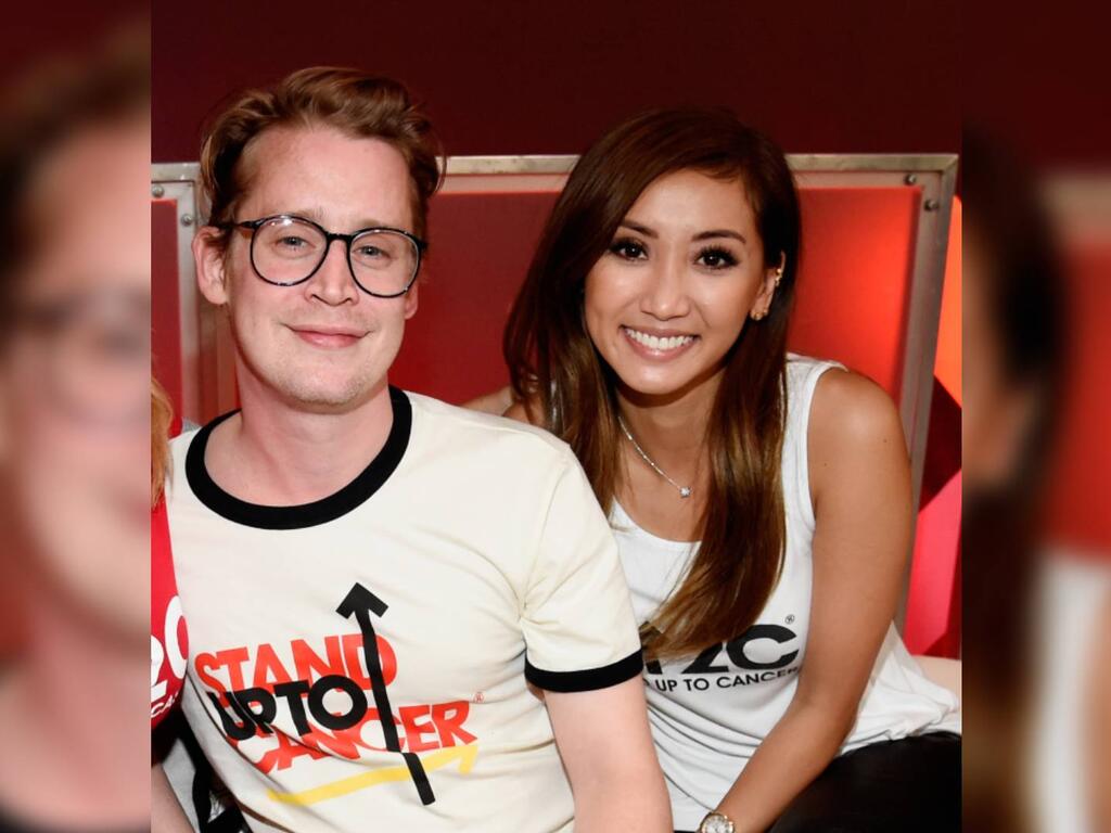 Macaulay Culkin y Brenda Song dejan ver el rostro de su bebé por primera vez