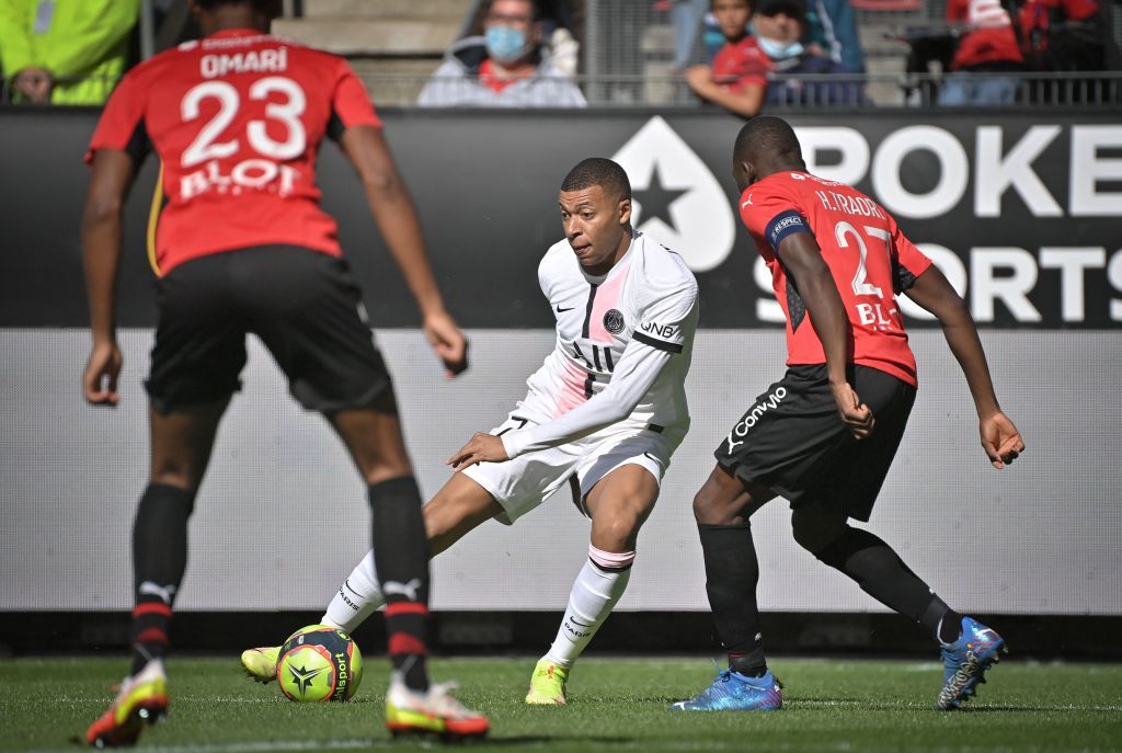 Rennes acaba con el invicto del Paris Saint-Germain en la Liga Francesa