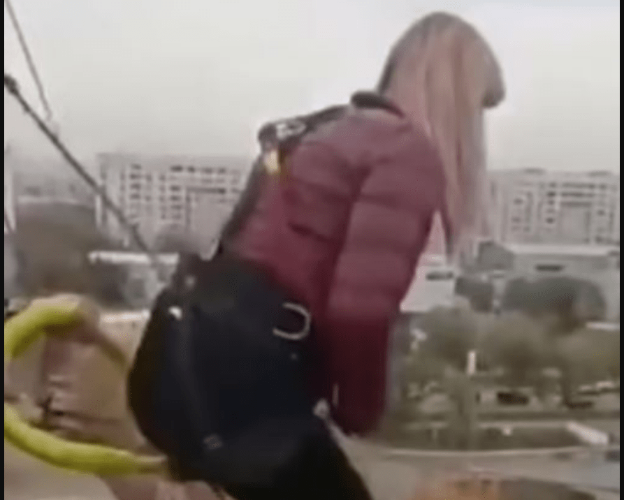 Imágenes fuertes: madre de tres niños perdió la vida tras salto en bungee