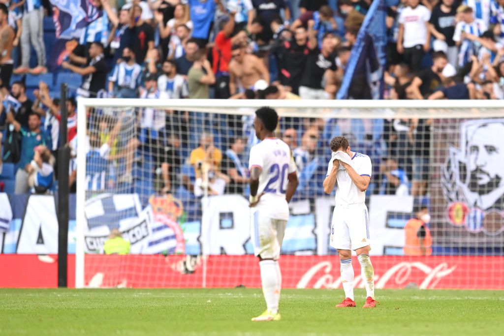 Real Madrid pierde su invicto en La Liga ante el Espanyol