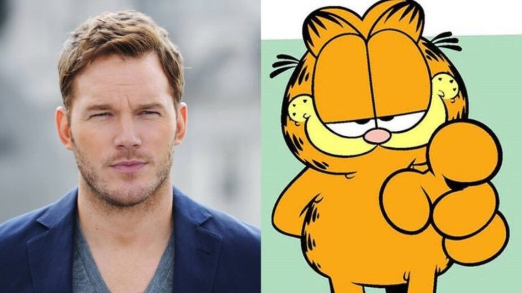 Chris Pratt le dará vida a Garfield y así reaccionan los fans