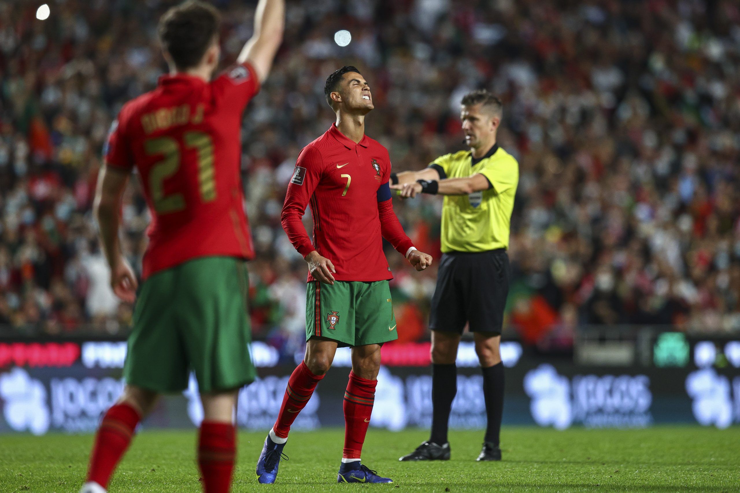 Cristiano comparte mensaje en redes luego de la derrota de Portugal ante Serbia