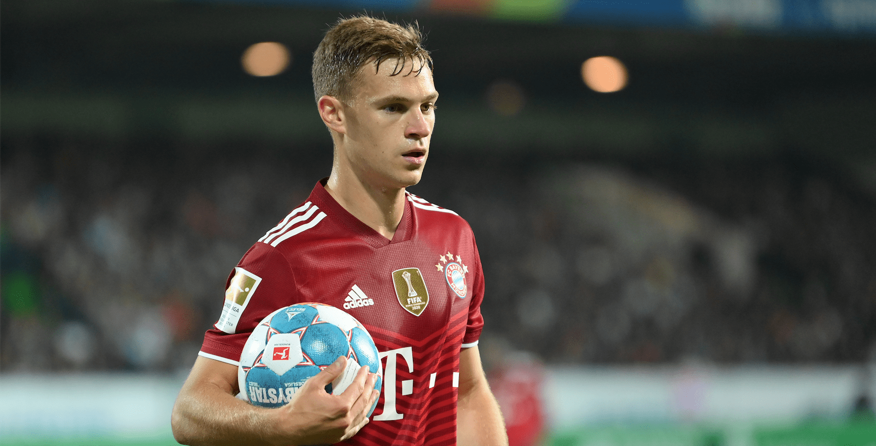 Positivo a Covid-19 de Joshua Kimmich genera polémica en el Bayern Munich