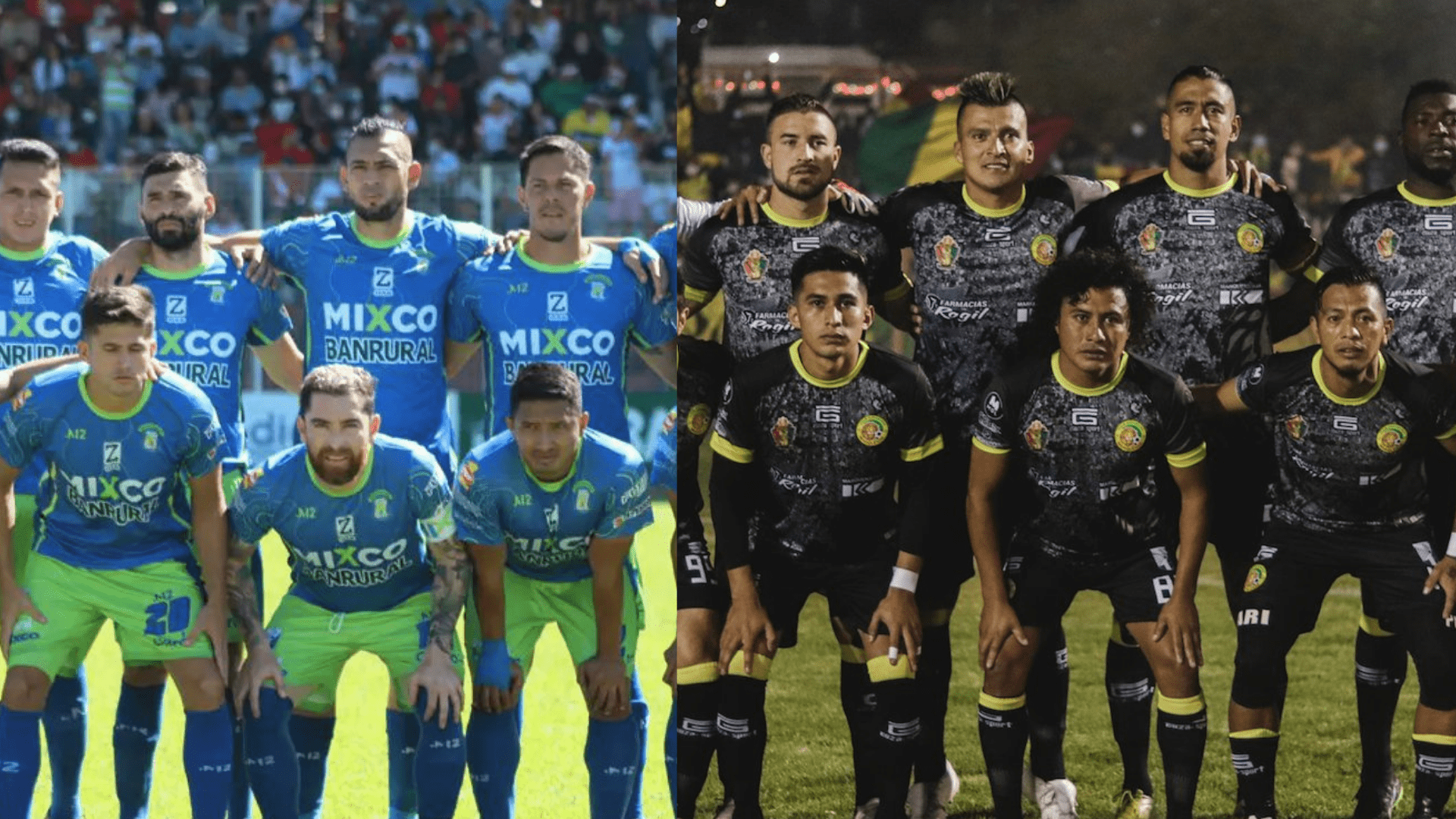 Mixco y Marquense son los finalistas de la Primera División