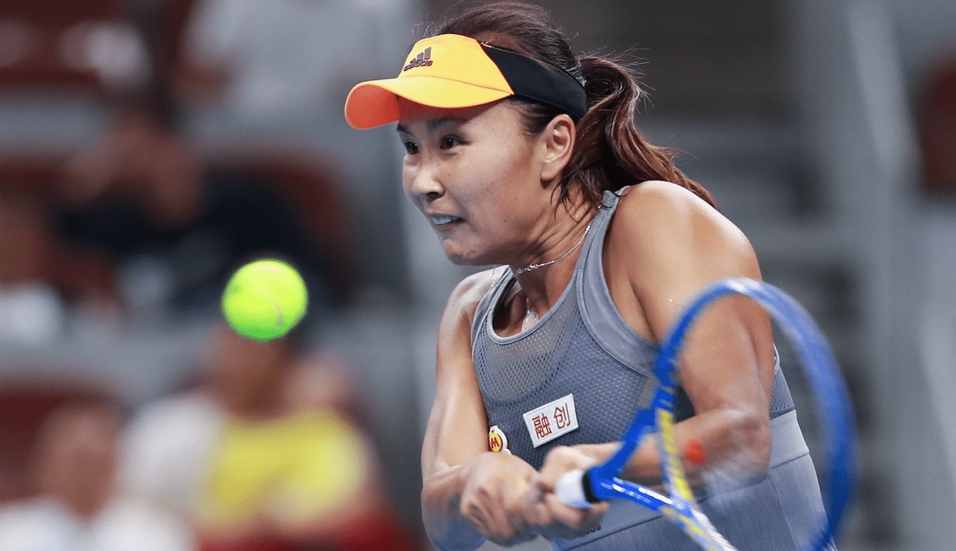 COI confirma que la tenista china Peng Shuai está sana y salva tras días desaparecida