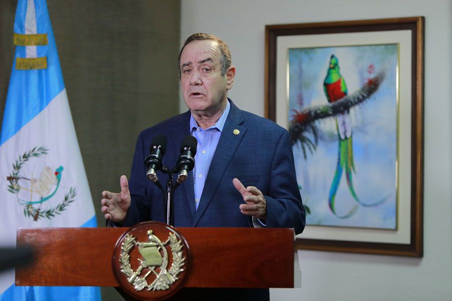 Giammattei dice que Nicaragua pone en riesgo proceso de integración