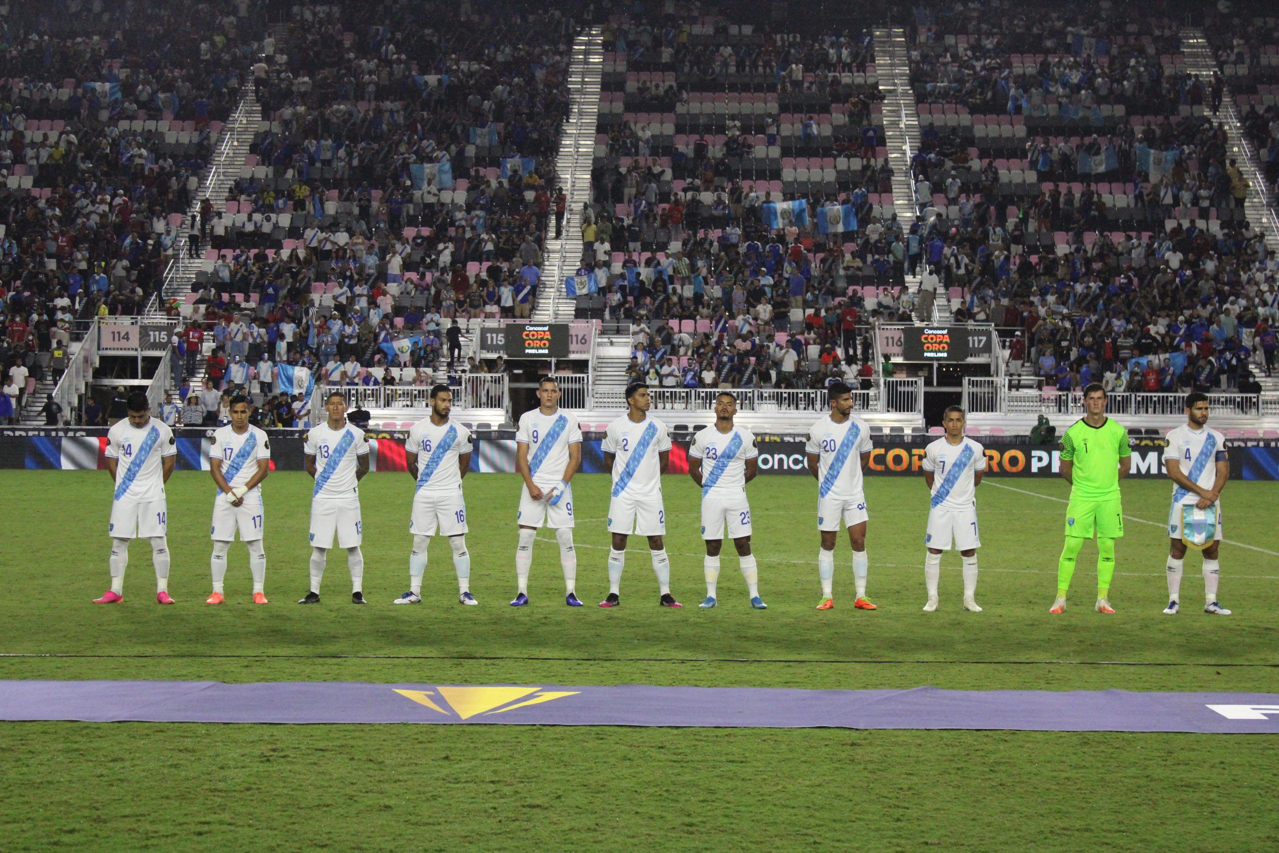 Selección de Guatemala escala posiciones en el ránquin FIFA de noviembre