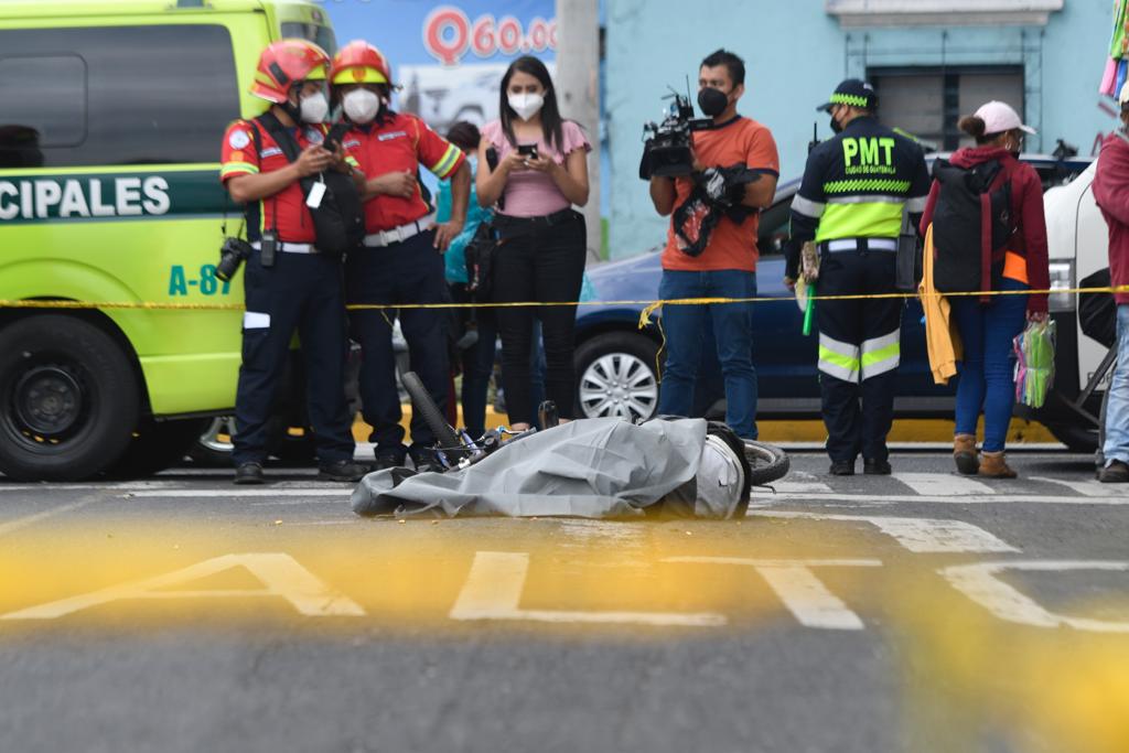 Ataque armado deja un muerto y tres heridos en zona 6