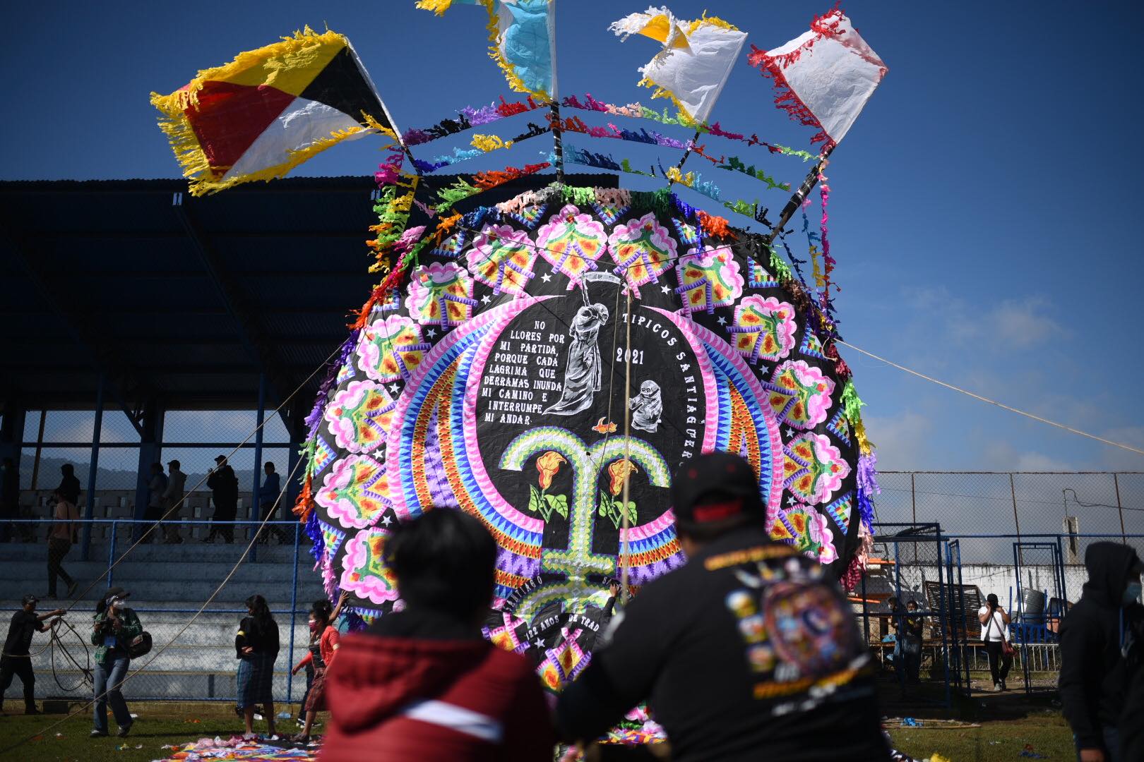 Barriletes Gigantes, una tradición única en el mundo con más de 120 años