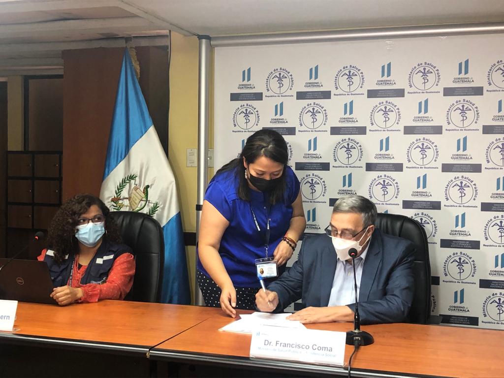 Guatemala emite alerta sanitaria por nueva variante ómicron