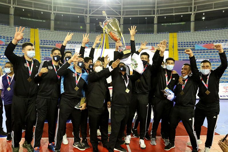 VIDEO. Guatemala logra el tricampeonato en la Copa Centroamericana Masculina de Voleibol