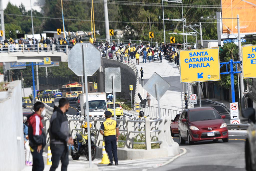 Paso a desnivel “Santa Catalina de Alejandría» beneficia a 80 mil automovilistas