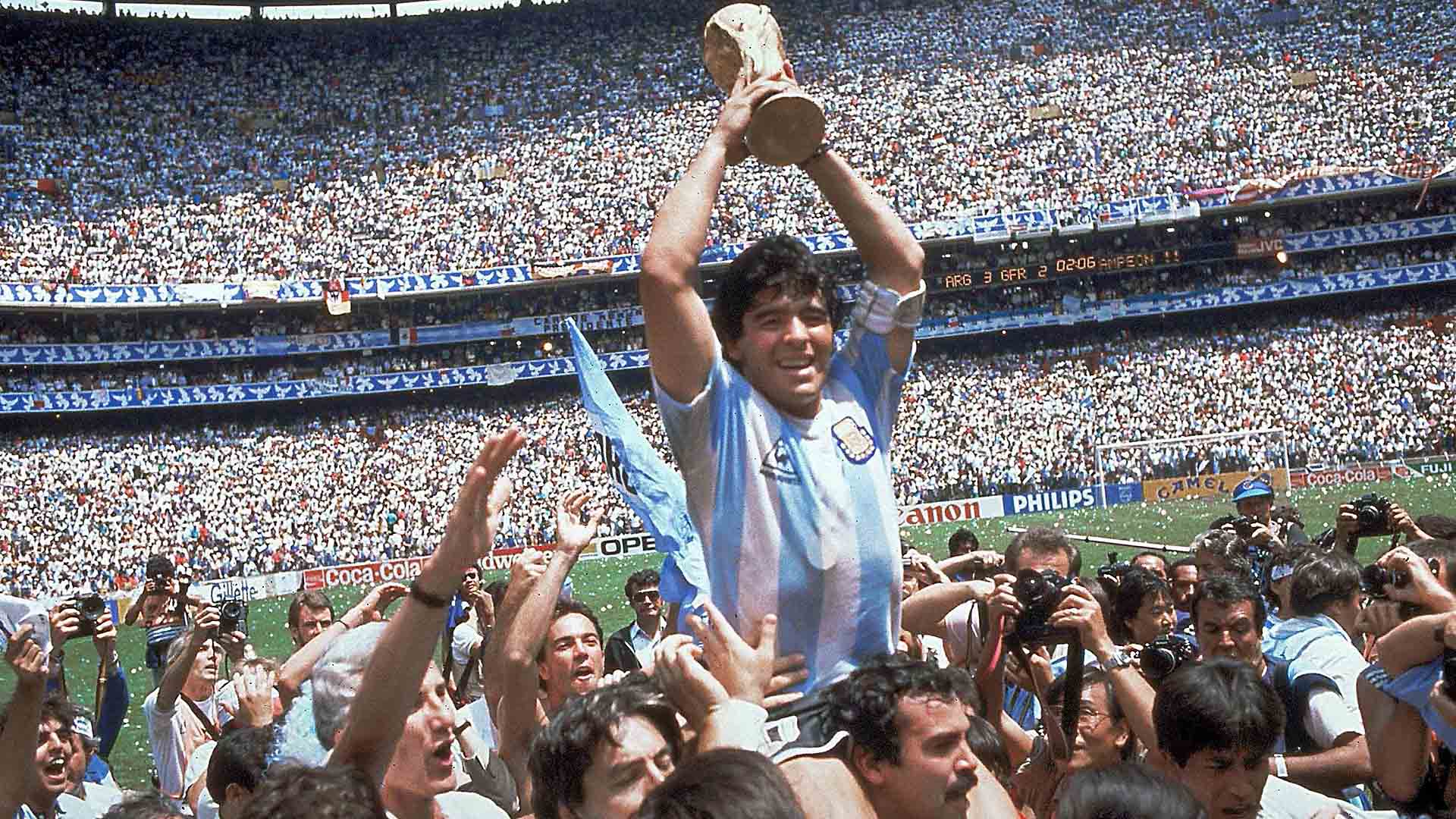 Se cumple un año del fallecimiento de Diego Armando Maradona