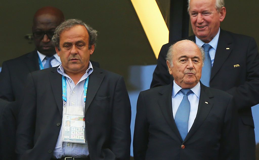 Michel Platini y Joseph Blatter son imputados por fraude fiscal en Suiza