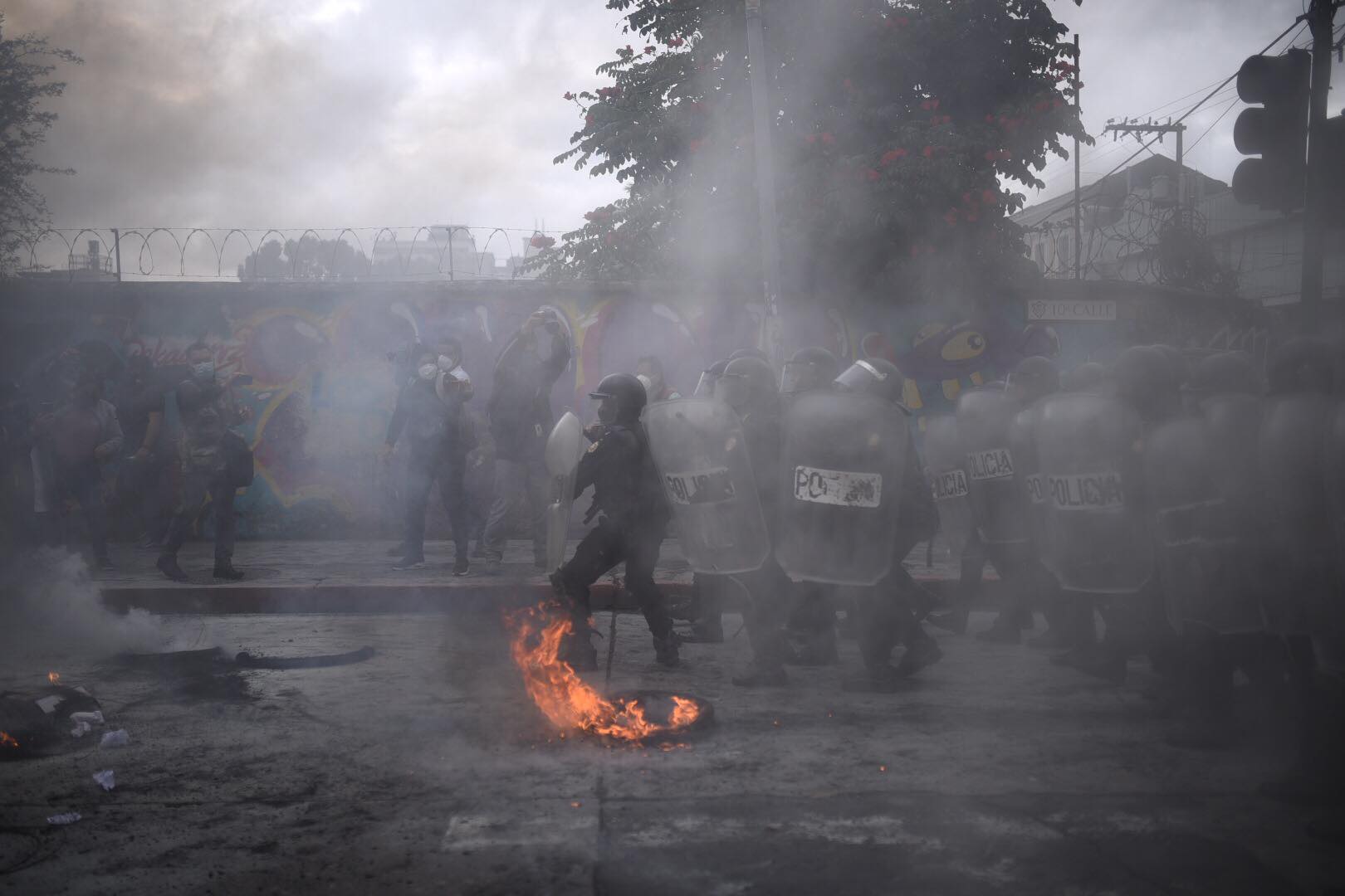 MP y PNC realizan allanamientos por manifestaciones de noviembre 2020