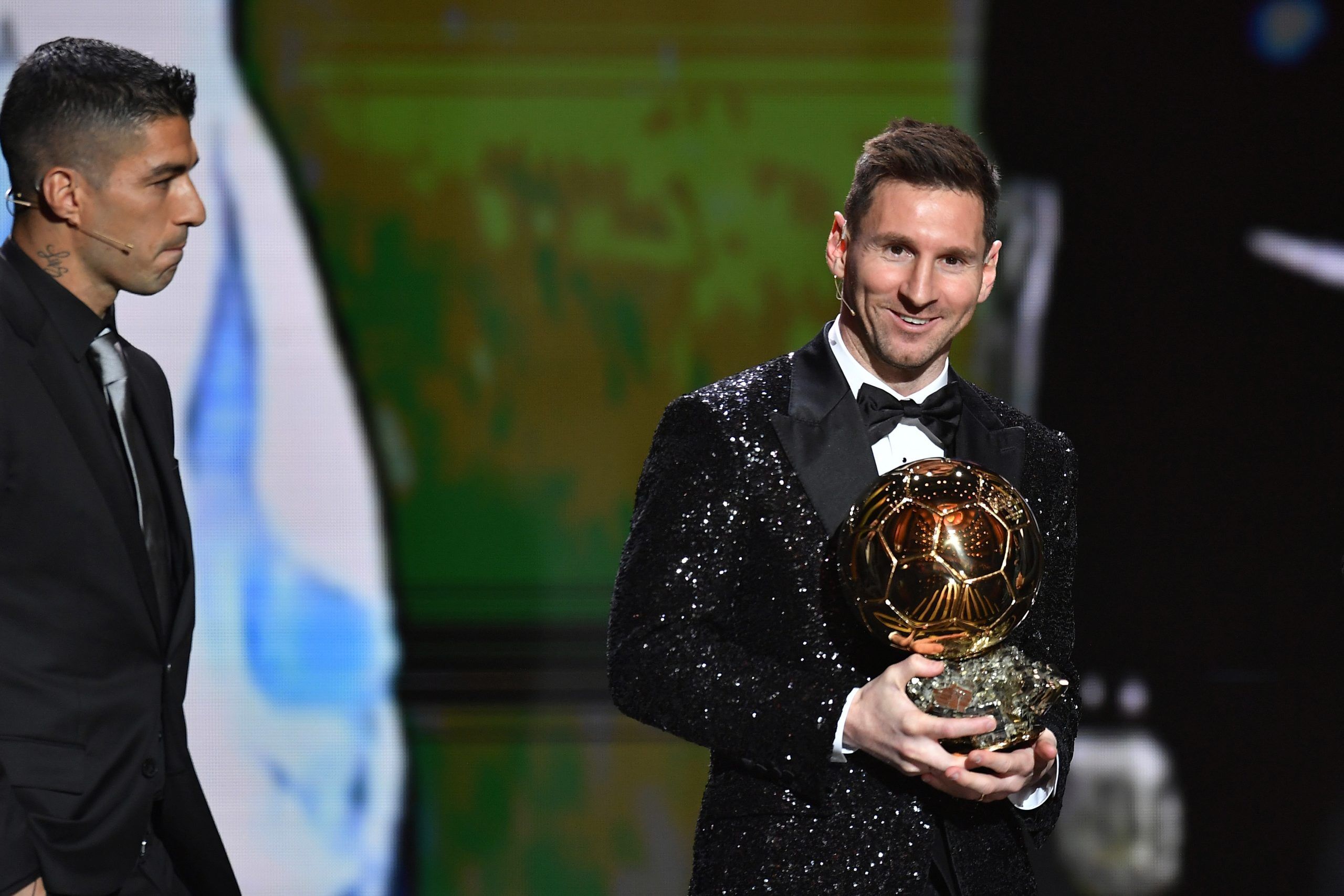 VIDEO. ¡Histórico! Lionel Messi gana su séptimo Balón de Oro