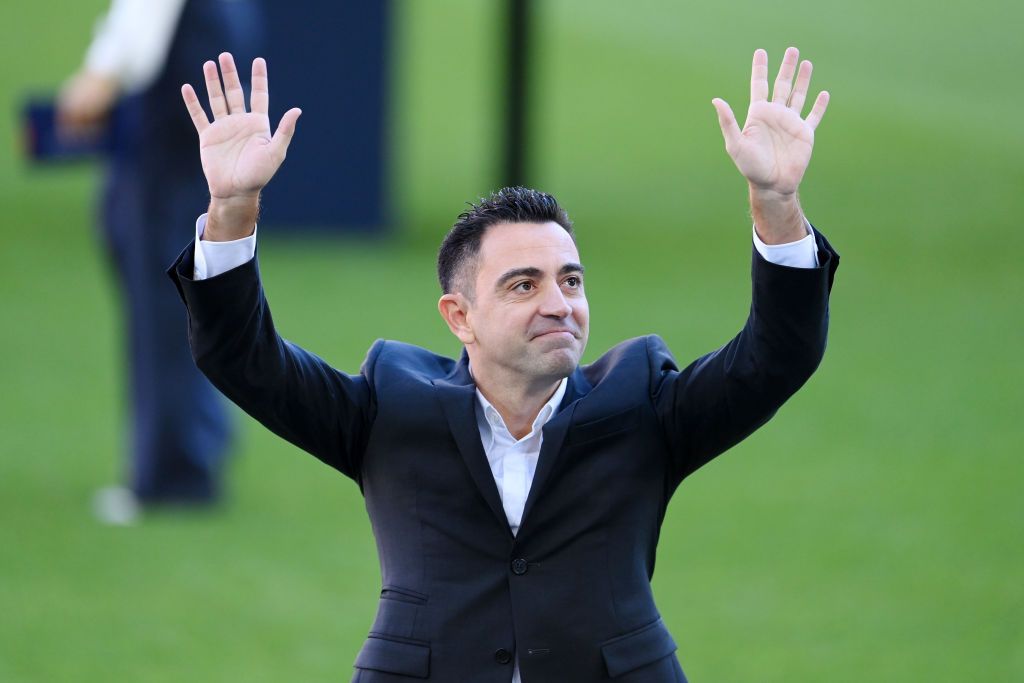 VIDEO. Xavi Hernández al borde de las lágrimas en su presentación con el FC Barcelona