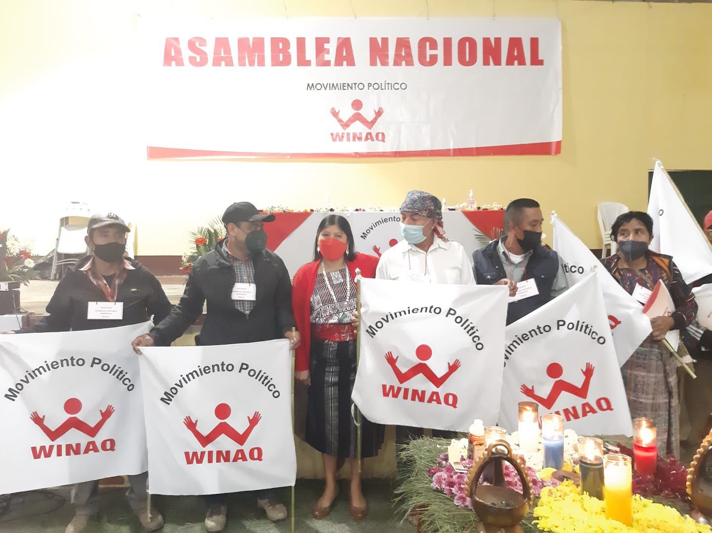 Winaq elige a miembros de su Comité Ejecutivo Nacional