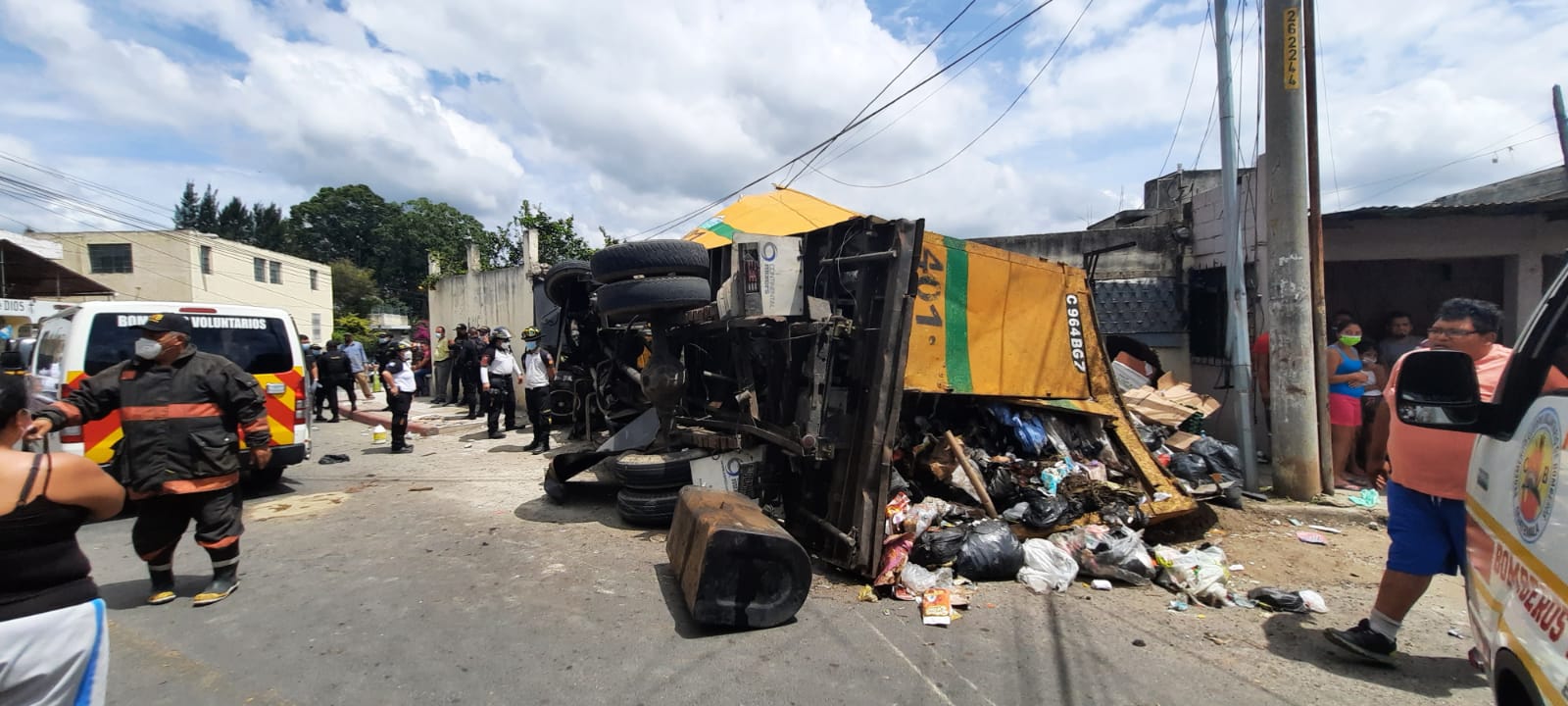 En promedio, siete personas mueren cada día en Guatemala por hechos de tránsito