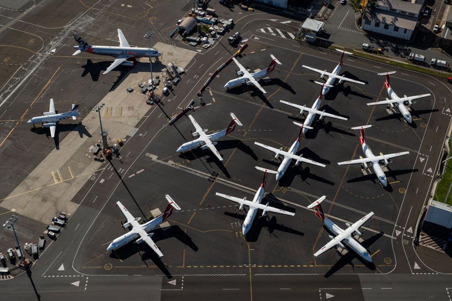 VIDEO. Ómicron obliga a aerolíneas a cancelar más de dos mil vuelos en el mundo