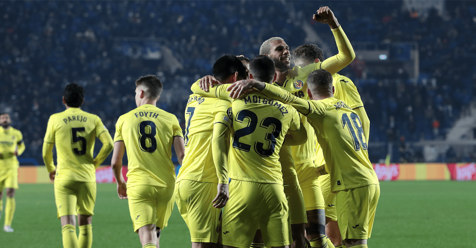 Villarreal es el último clasificado a los octavos de la Champions