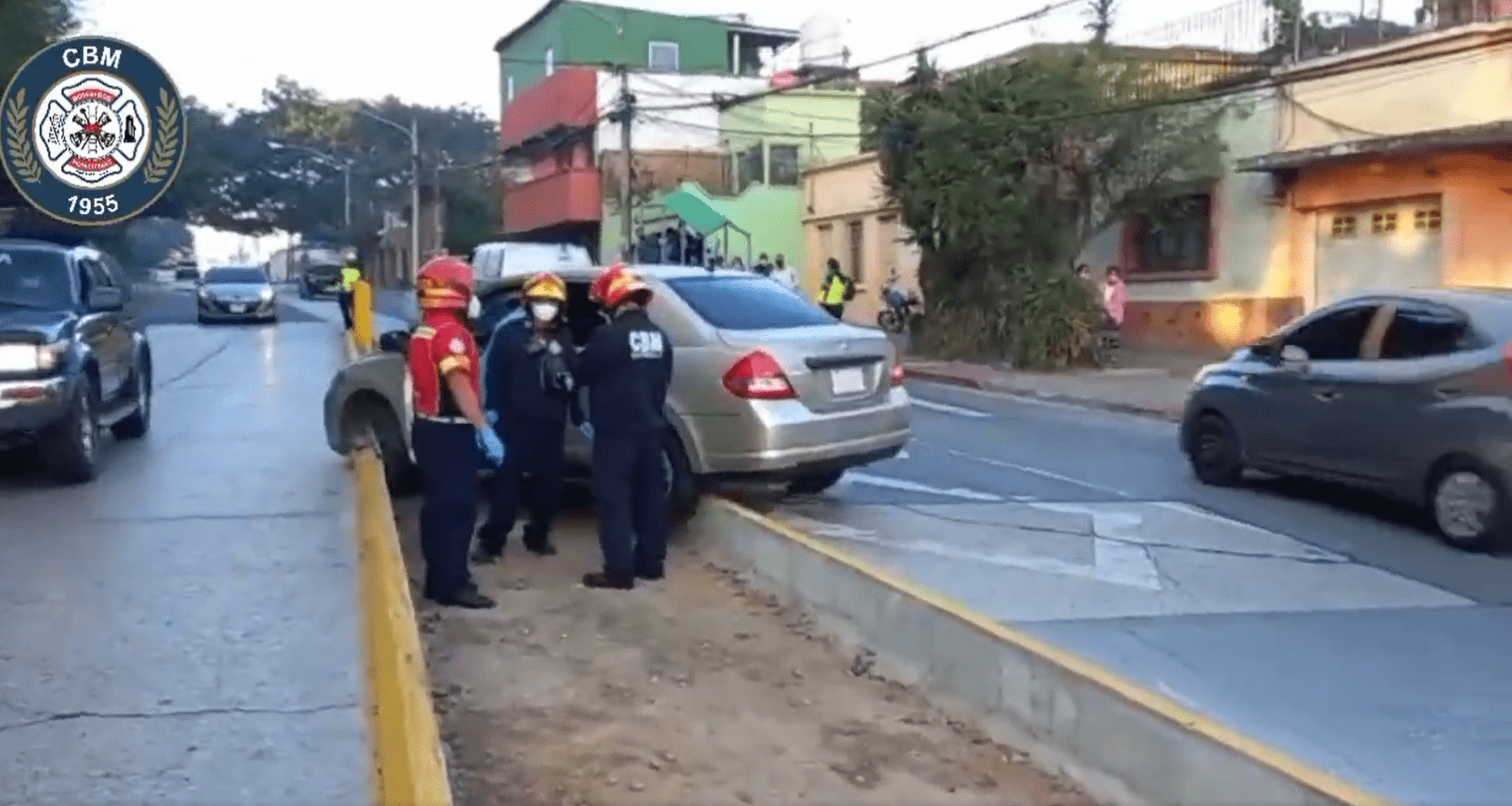 Ataque armado deja dos fallecidos en la zona 1