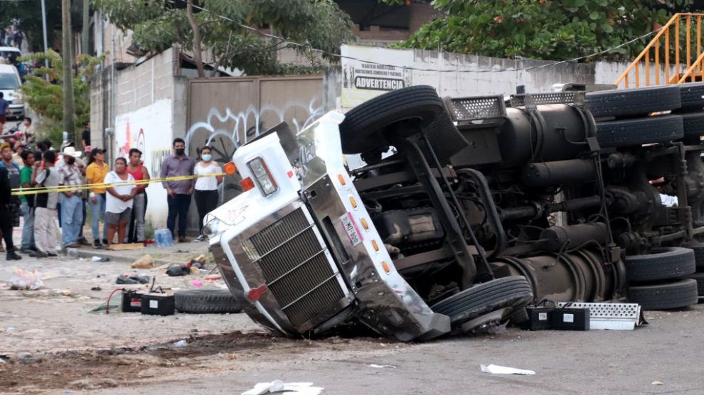 Fallece migrante herido en accidente en Chiapas; saldo de muertos aumenta a 56