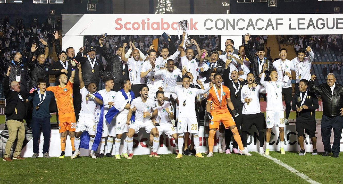 Comunicaciones logró la histórica conquista de la Liga Concacaf 2021