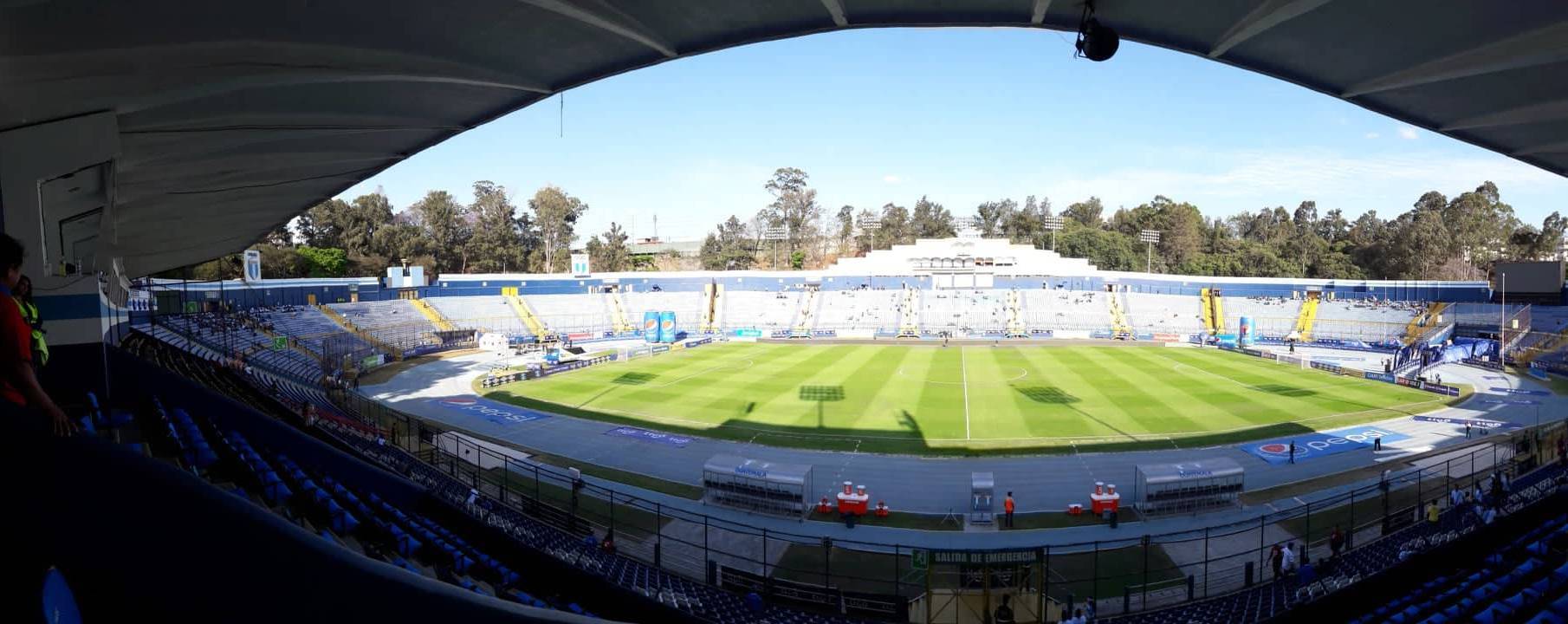 Final de vuelta de la Liga Concacaf se disputará en el estadio Doroteo Guamuch Flores