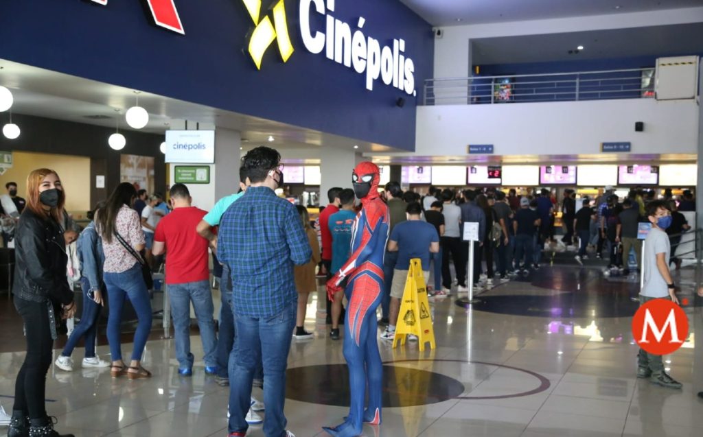 estreno spiderman cines