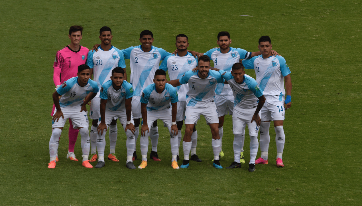 En el último ranquin FIFA del año esta es la posición de Guatemala