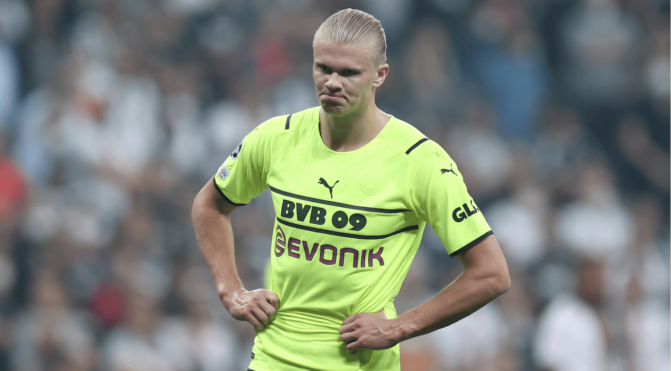 Manchester United prepara millonaria oferta por Erling Haaland